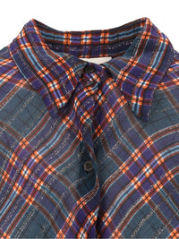 Dries Van Noten Women Form-Fitting Lurex Shirt