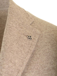 Tagliatore Tagliatore Men Montecarlo Dress Emptied In Super 100S Wool Jersey