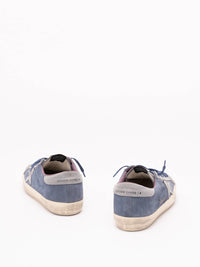 Golden Goose Men `Super-Star` Sneakers
