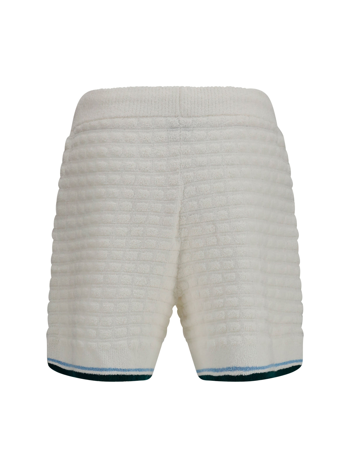 CASABLANCA Casablanca Men Bouclé Tennis Shorts