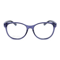 Jimmy Choo Eyeglasses Square Full Rim, Black Frame and Clear Demo Lenses Lens JC241080700