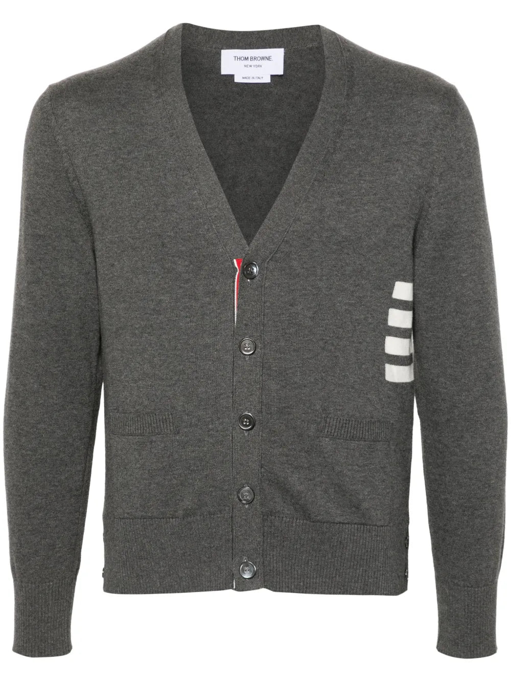 THOM BROWNE Thom Browne Men V-Neck Cardigan