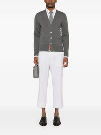 THOM BROWNE Thom Browne Men V-Neck Cardigan