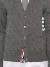 THOM BROWNE Thom Browne Men V-Neck Cardigan