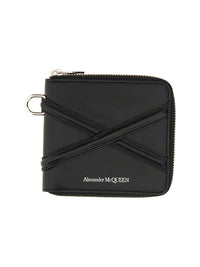 Alexander Mcqueen Men Harness Wallet