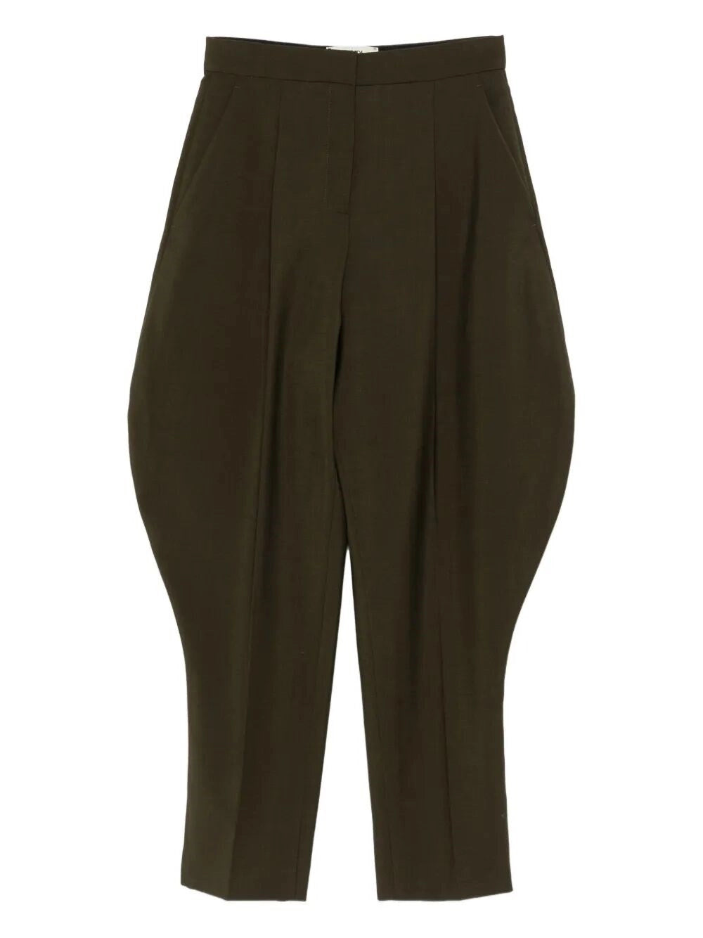 Fendi Women Wool Mohair Pants