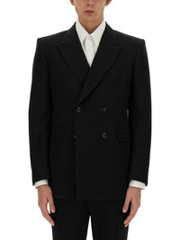 Alexander Mcqueen Men Double-Breasted Jacket