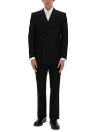 Alexander Mcqueen Men Double-Breasted Jacket