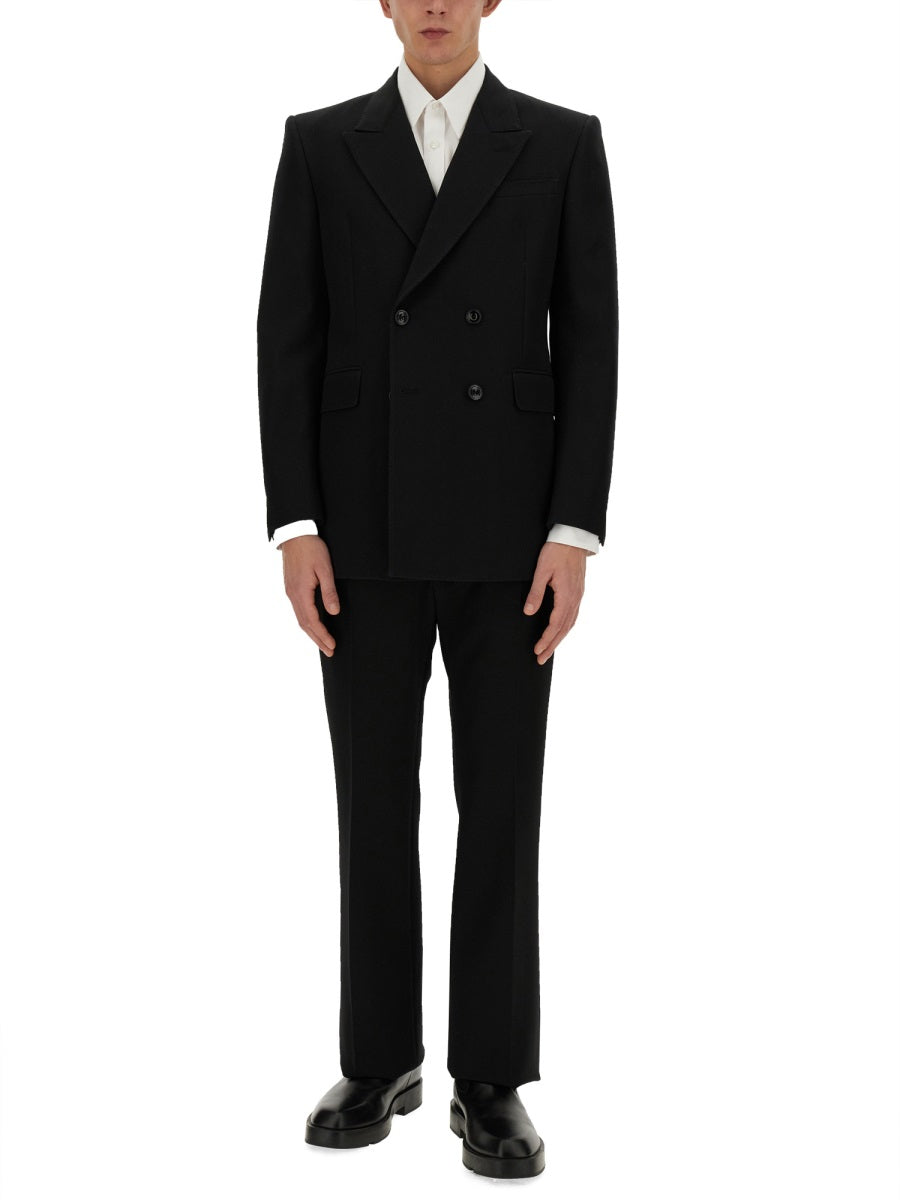 Alexander Mcqueen Men Double-Breasted Jacket