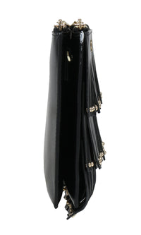 Roberto Cavalli Class GWLPD0 999 Aloha 001 Black Clutch