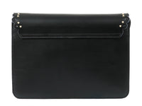 Roberto Cavalli Class GWLPEZ 999 Leolace 003 Black Shoulder Bag