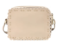 Roberto Cavalli Class GWLPEY 022 Leolace 002 Beige Small Shoulder Bag