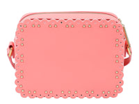 Roberto Cavalli Class GWLPEY 045 Leolace 002 Peach Small Shoulder Bag