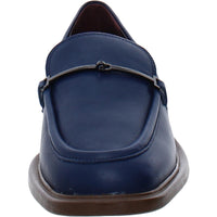 Eda Womens Leather Slip On Loafers22