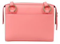 Roberto Cavalli Class GWLPD5 T35 Brigitte 0 Peach/Ivory Medium Shoulder Bag