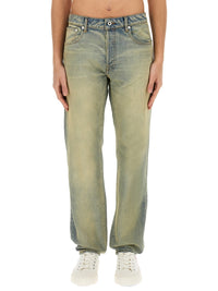 Kenzo Men Slim Bara Jeans 'Kenzo Drawn Varsity'