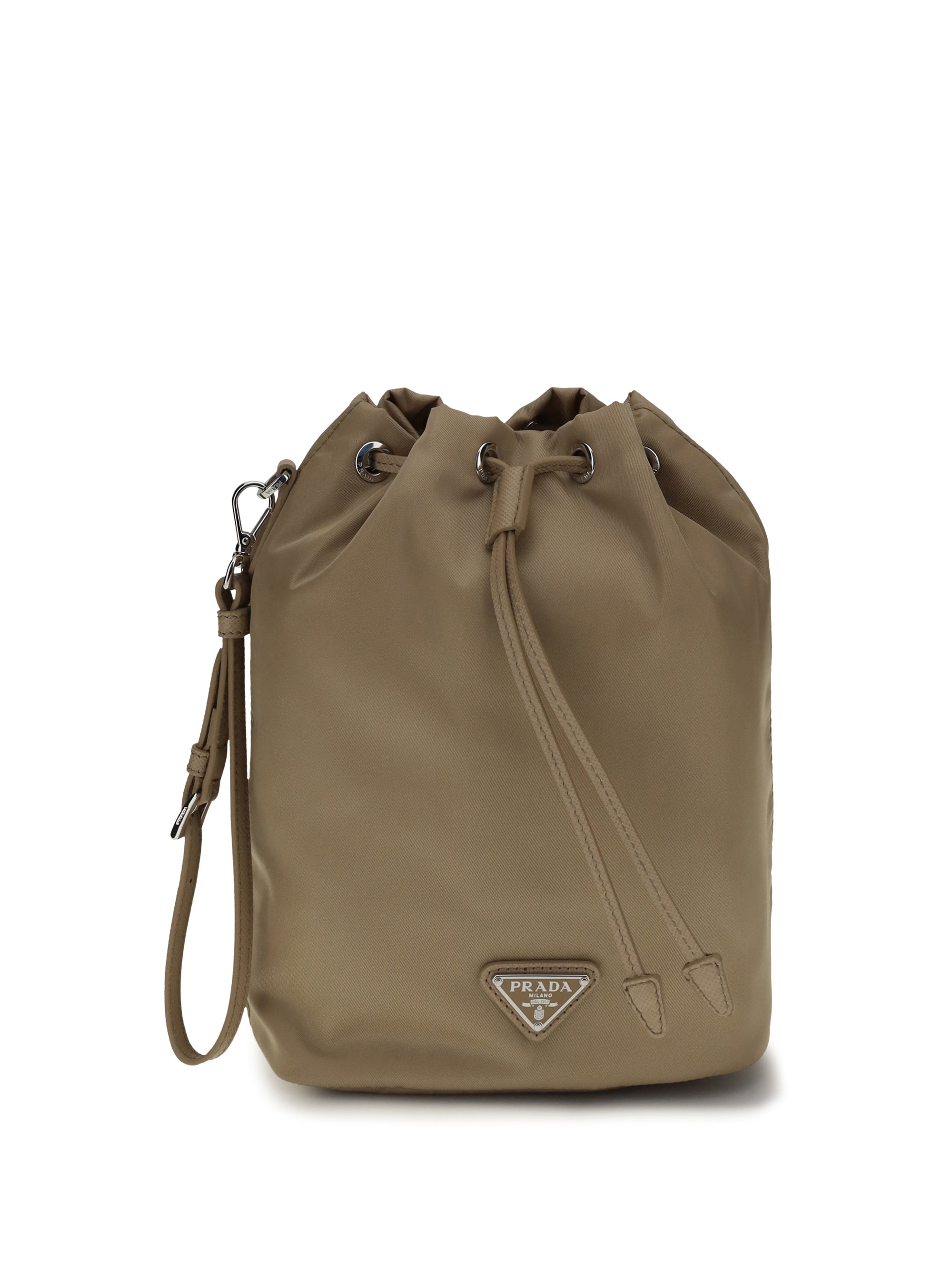 Prada Women Re-Nylon Bucket Bag