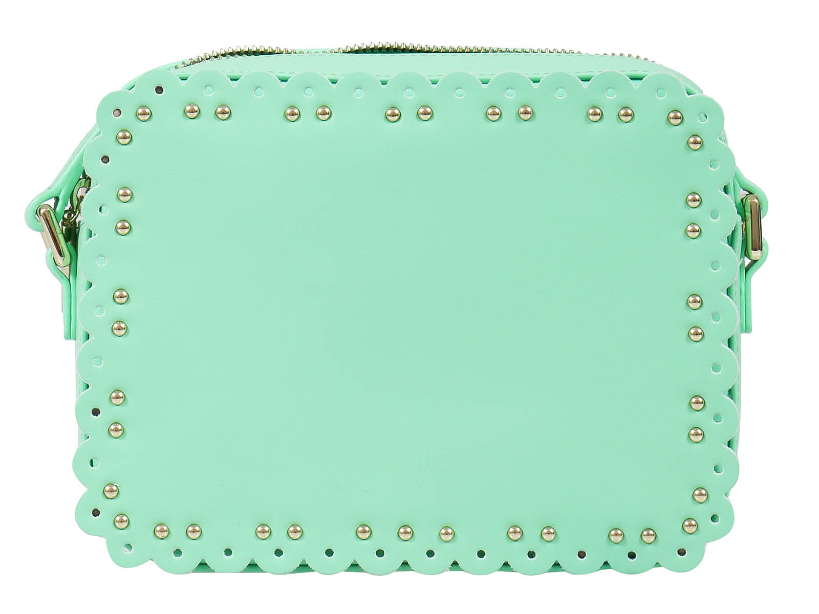Roberto Cavalli Class GWLPEY 270 Leolace 002 Mint Small Shoulder Bag
