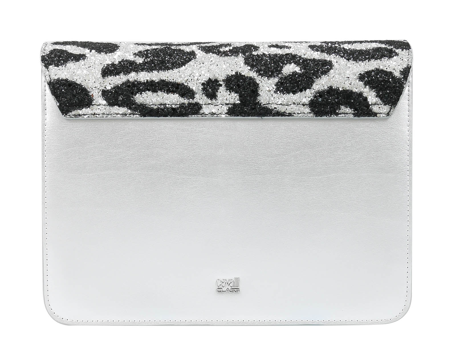 GWLPCF G25 Milano Rmx 00 Silver/ Black Large Shoulder Bag