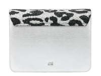 GWLPCF G25 Milano Rmx 00 Silver/ Black Large Shoulder Bag