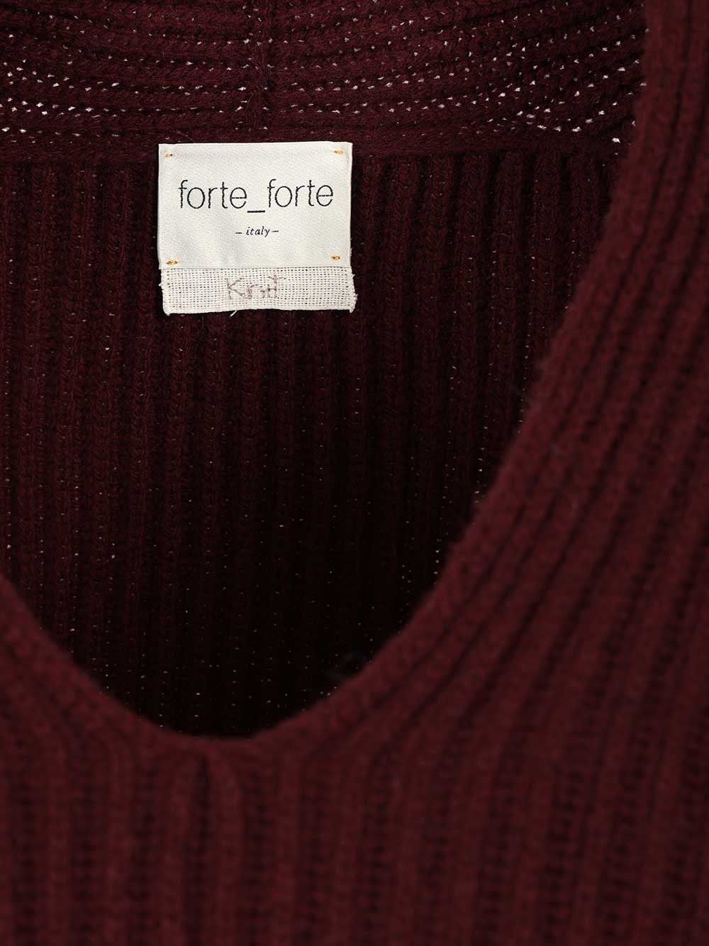 Forte_Forte Women Wool And Cashmere Sweater