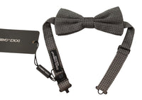Dolce & Gabbana Dolce Gabbana Bow TieBlack and White