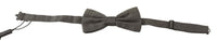 Dolce & Gabbana Dolce Gabbana Bow TieBlack and White