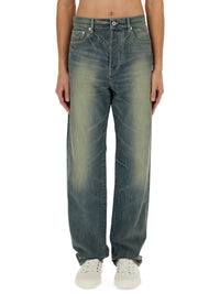 Kenzo Men Asagao Straight Jeans 'Kenzo Creations'