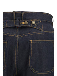 Thom Browne Women Selvedge 5-Pocket Jeans
