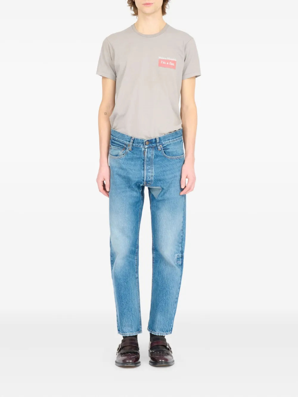 MAISON MARGIELA Maison Margiela Men Cotton Jeans