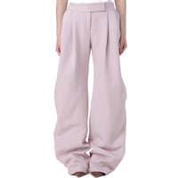 The Attico Wool Blend Taloired Pants Women