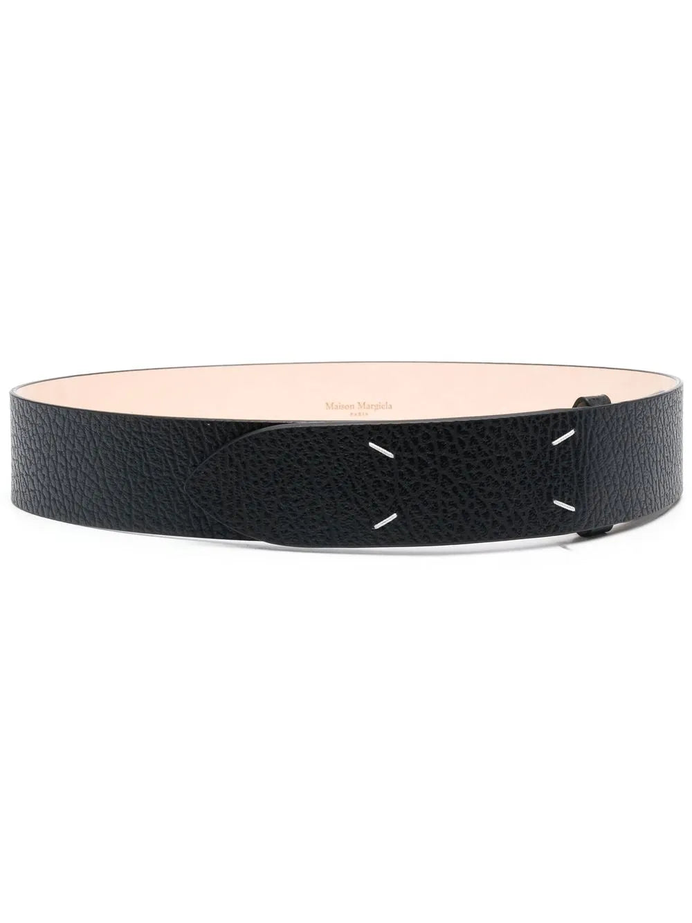MAISON MARGIELA Maison Margiela Men 4-Needle Belt