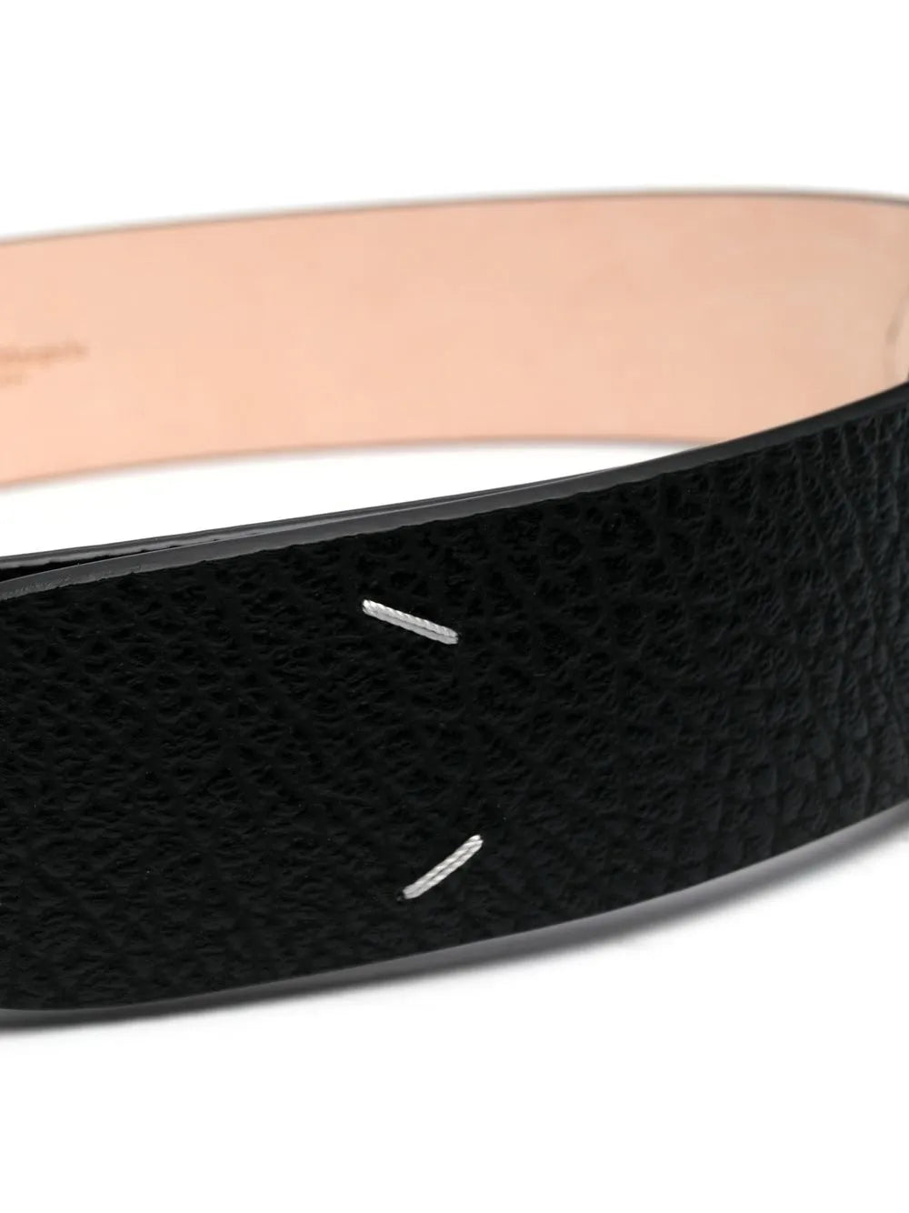MAISON MARGIELA Maison Margiela Men 4-Needle Belt