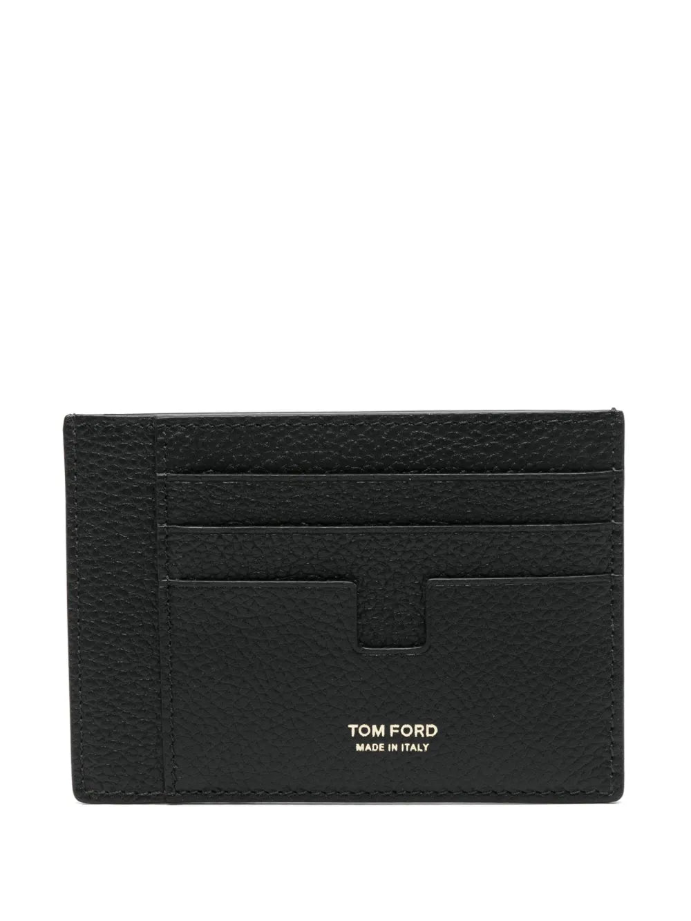TOM FORD Tom Ford Men Printed Leather Cash Card Holder