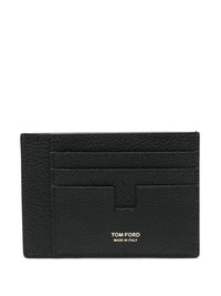 TOM FORD Tom Ford Men Printed Leather Cash Card Holder