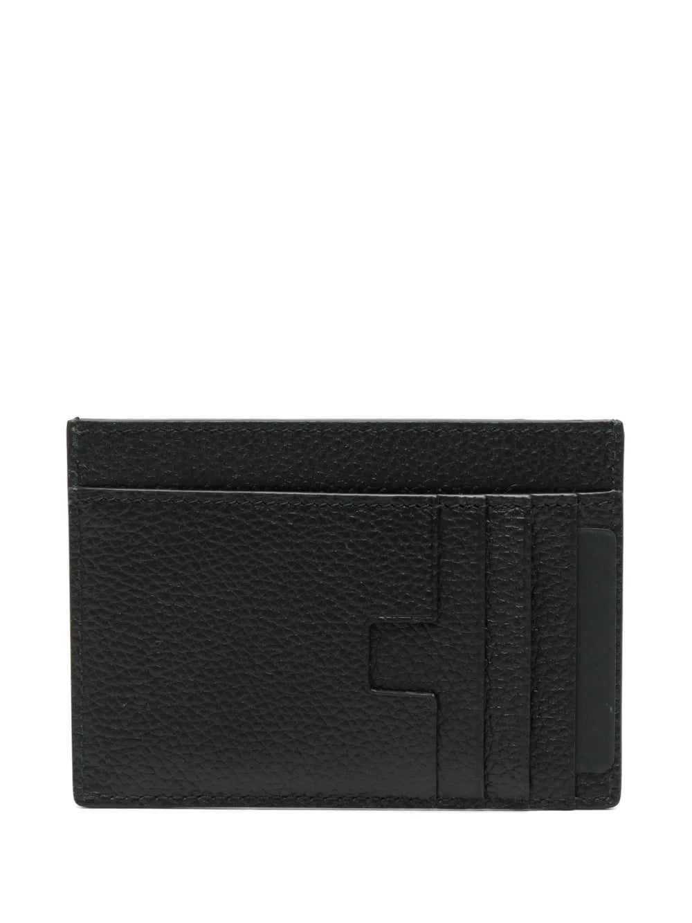 TOM FORD Tom Ford Men Printed Leather Cash Card Holder