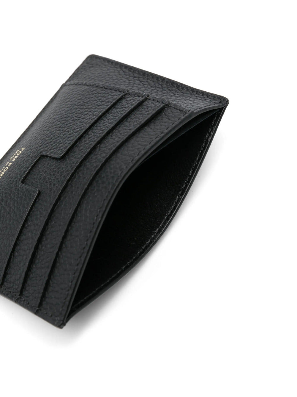 TOM FORD Tom Ford Men Printed Leather Cash Card Holder