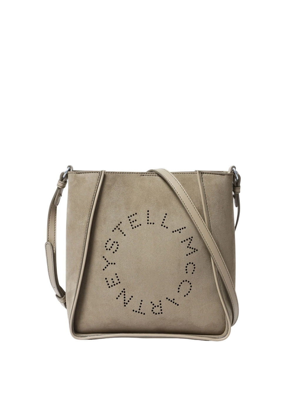STELLA MCCARTNEY Stella Mccartney Women Alter Suede Shoulder Bag With Piping Details