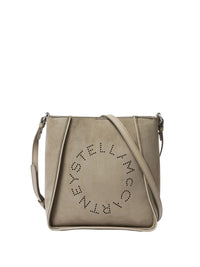 STELLA MCCARTNEY Stella Mccartney Women Alter Suede Shoulder Bag With Piping Details