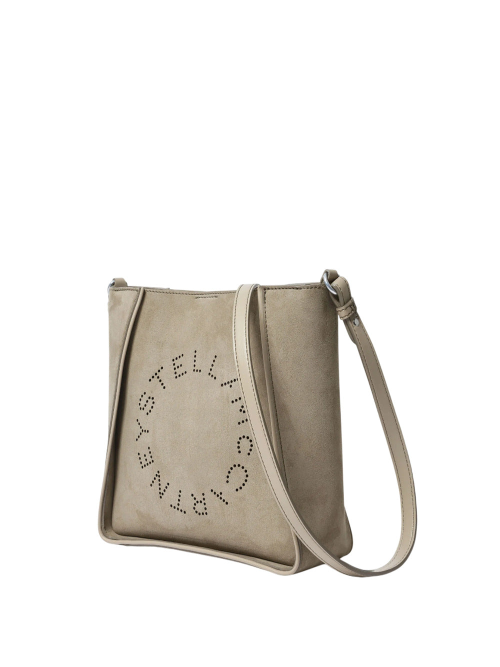 STELLA MCCARTNEY Stella Mccartney Women Alter Suede Shoulder Bag With Piping Details