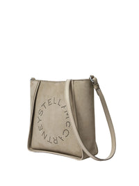 STELLA MCCARTNEY Stella Mccartney Women Alter Suede Shoulder Bag With Piping Details