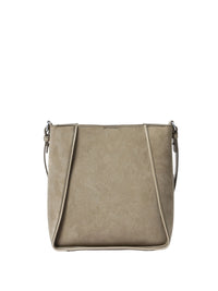 STELLA MCCARTNEY Stella Mccartney Women Alter Suede Shoulder Bag With Piping Details