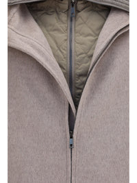 P.A.R.O.S.H. Women Double Wool And Quilted Jacket