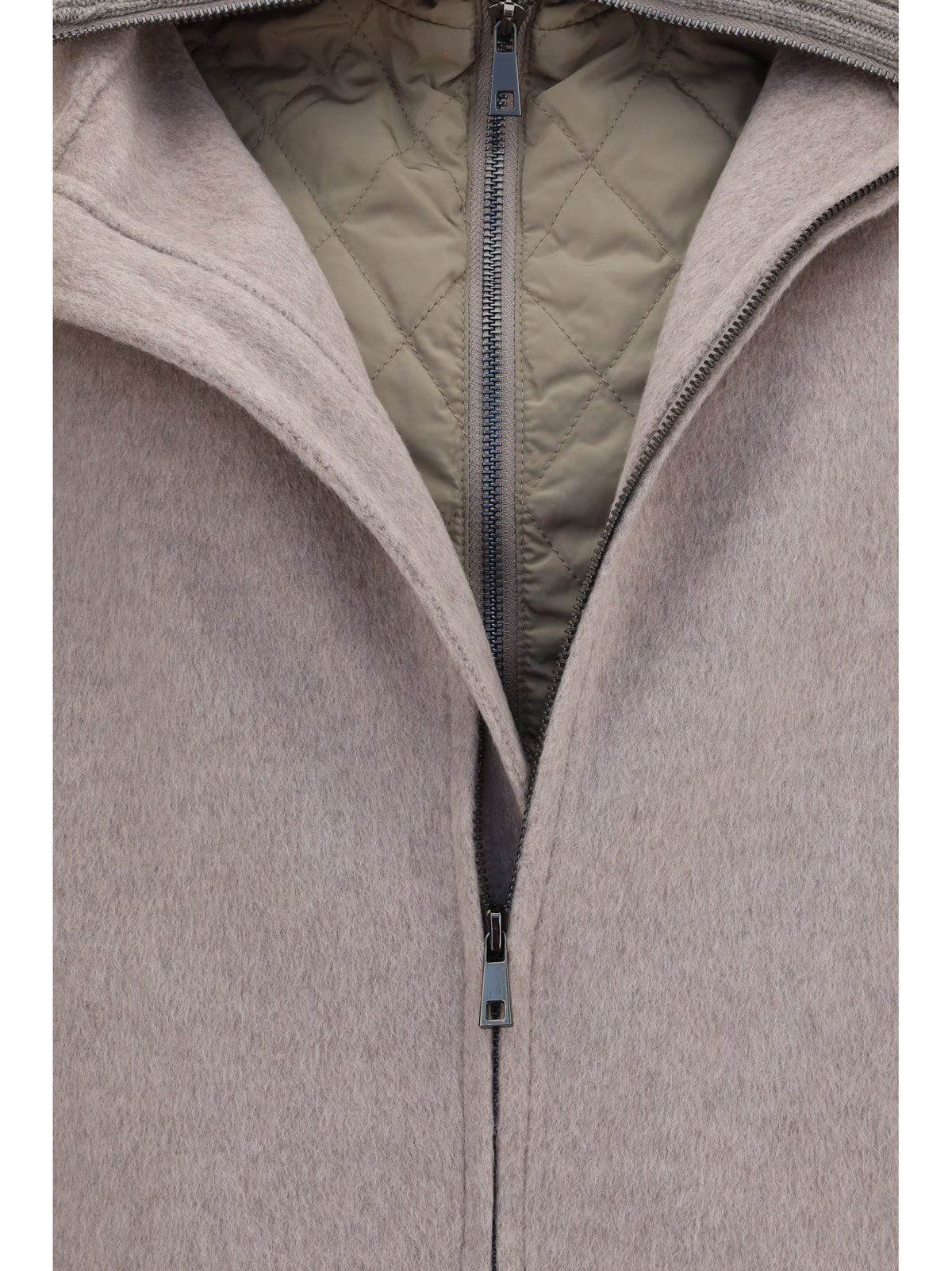 P.A.R.O.S.H. Women Double Wool And Quilted Jacket