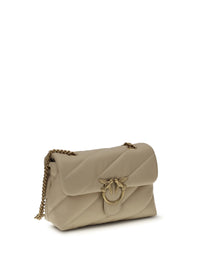PINKO Pinko Women Love Classic Leather Shoulder Bag