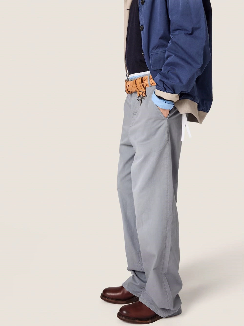 Miu Miu Women Cotton Pants