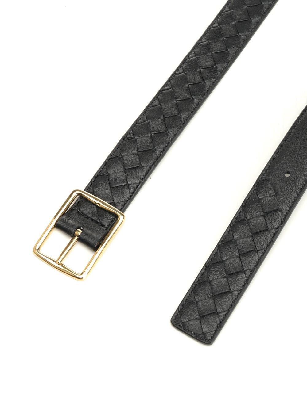 Bottega Veneta Women Reverso Belt