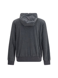 Herno Men Hooded Sweatshirt With Zip