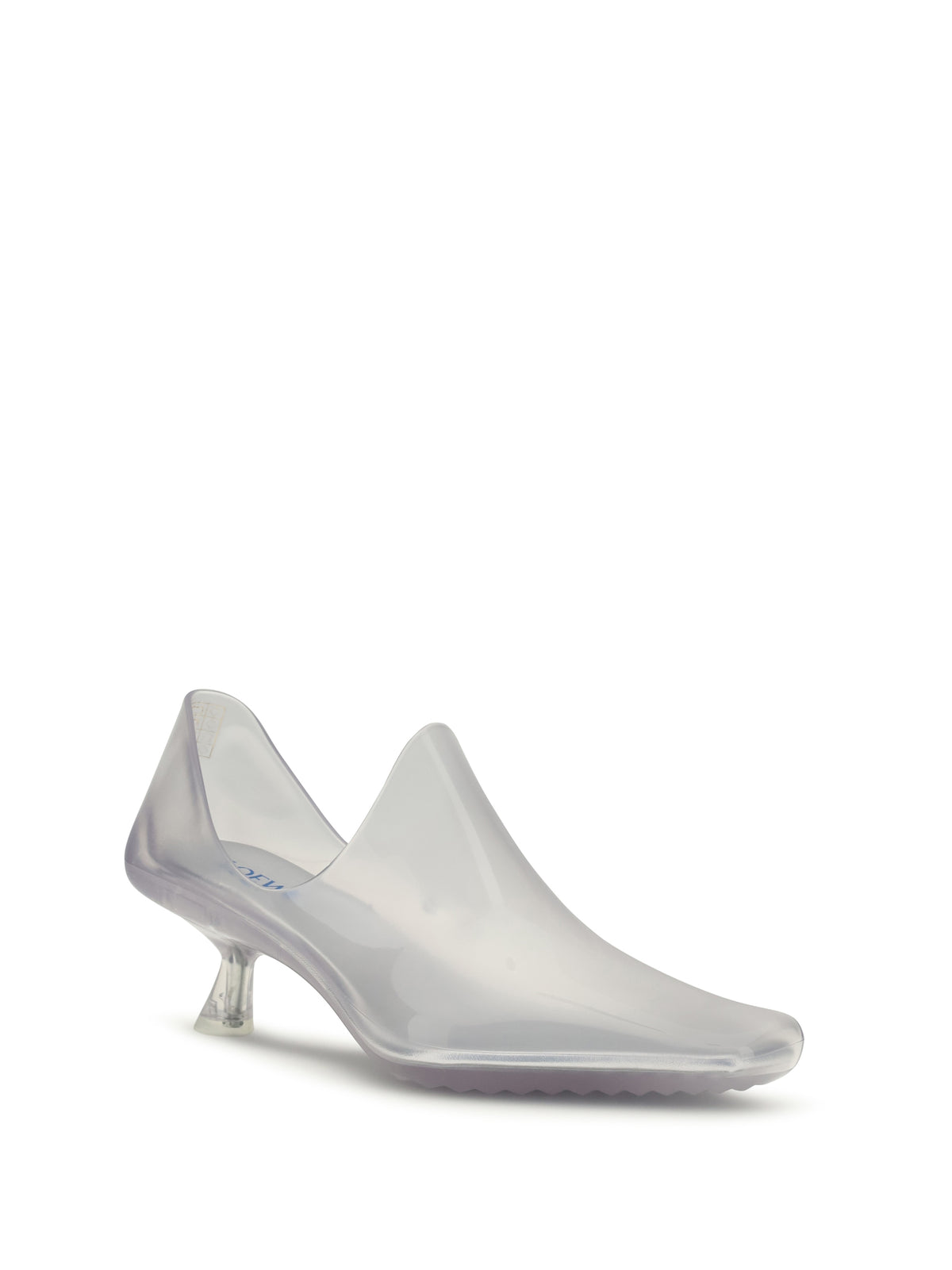 Loewe Women Emily Aqua Pvc Ankle Boots