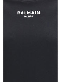 BALMAIN Balmain Women Cotton Logo T-Shirt